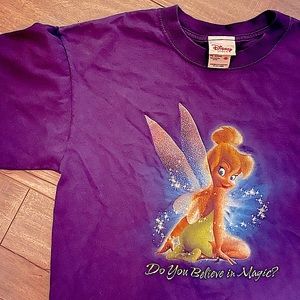 Vintage Disney tinkerbell shirt